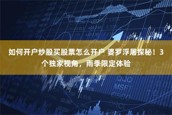 如何开户炒股买股票怎么开户 婆罗浮屠探秘！3个独家视角，雨季限定体验
